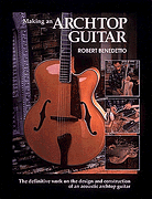 Making an Archtop Guitar book cover